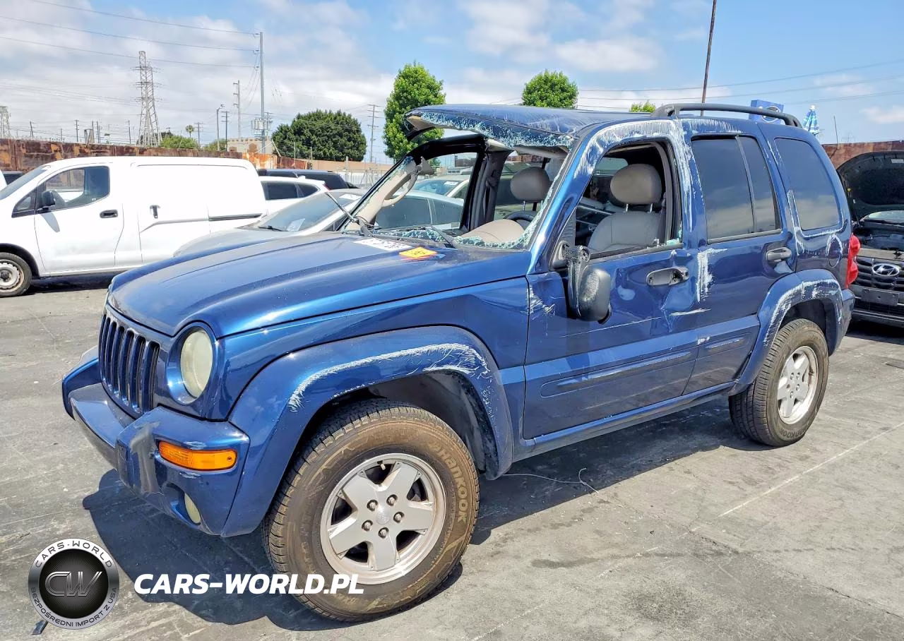 2002 Jeep Liberty Limited VIN:1J4GK58K92W160254 - 1