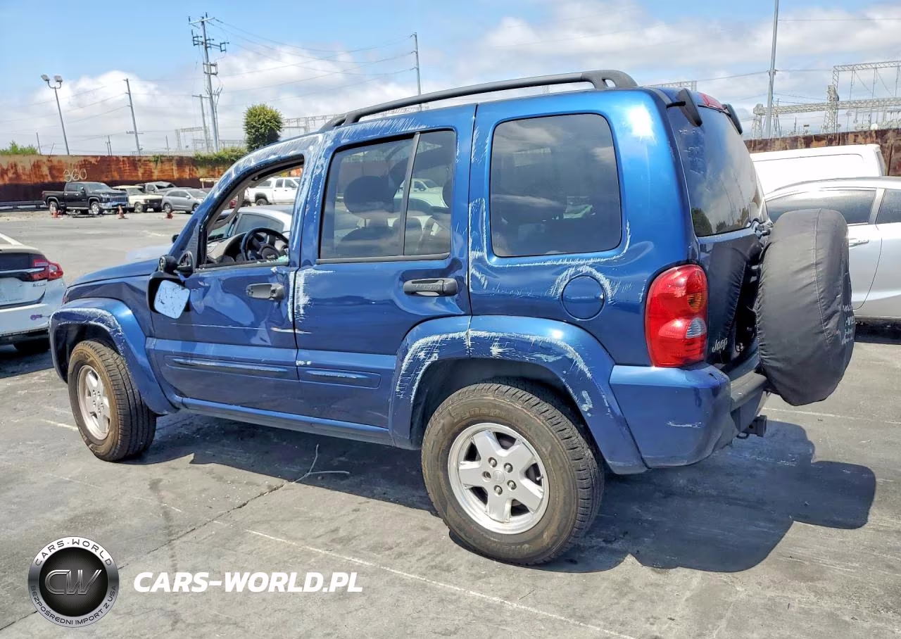 2002 Jeep Liberty Limited VIN:1J4GK58K92W160254 - 2
