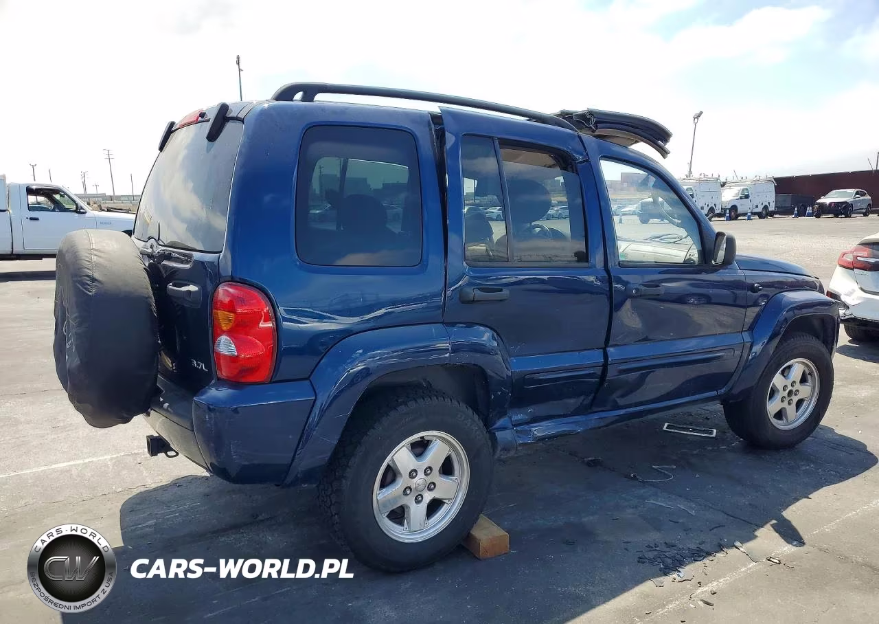 2002 Jeep Liberty Limited VIN:1J4GK58K92W160254 - 3