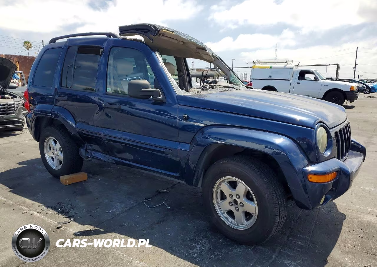 2002 Jeep Liberty Limited VIN:1J4GK58K92W160254 - 4