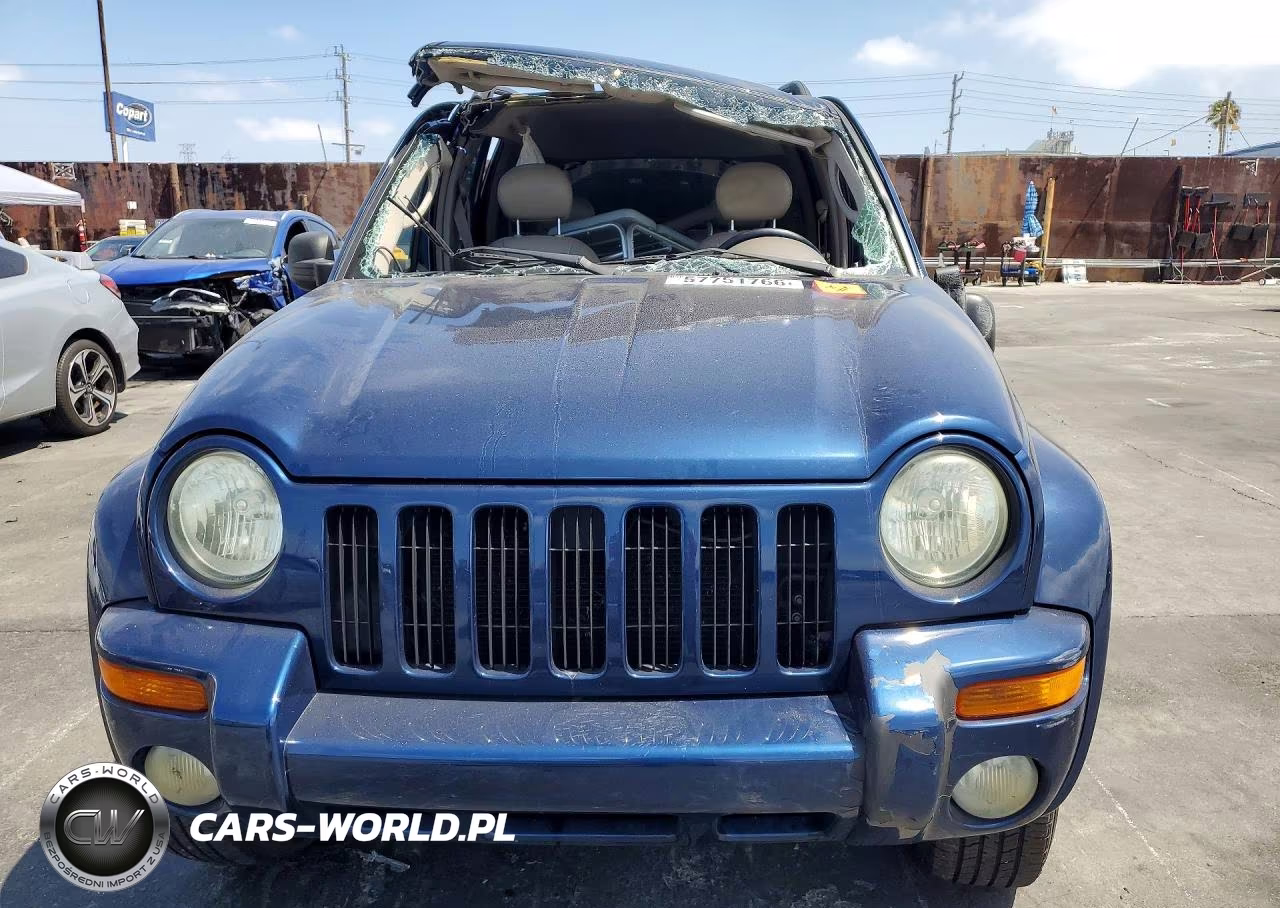 2002 Jeep Liberty Limited VIN:1J4GK58K92W160254 - 5