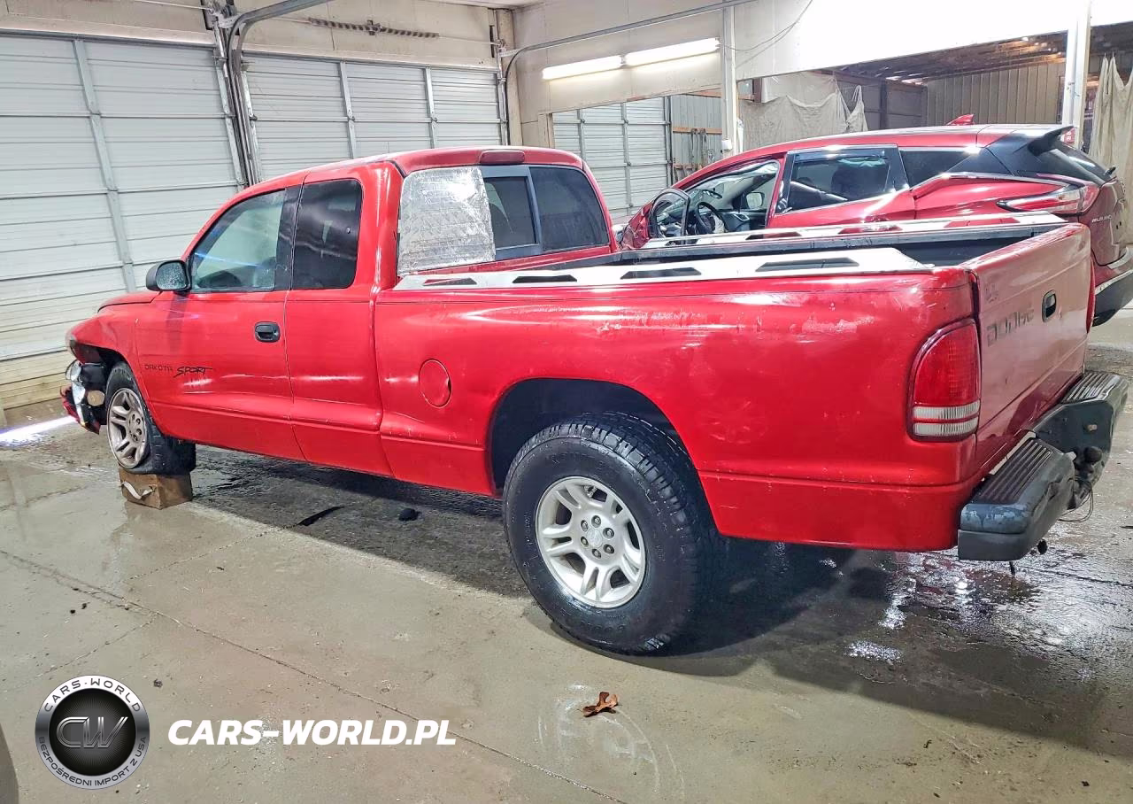 1998 Dodge Dakota VIN:1B7GL22X6WS662030 - 2