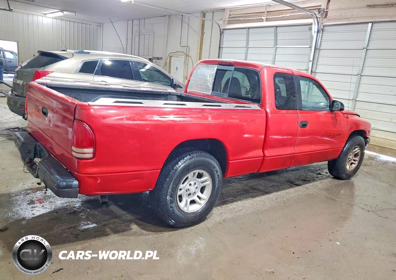 1998 Dodge Dakota VIN:1B7GL22X6WS662030 - 3
