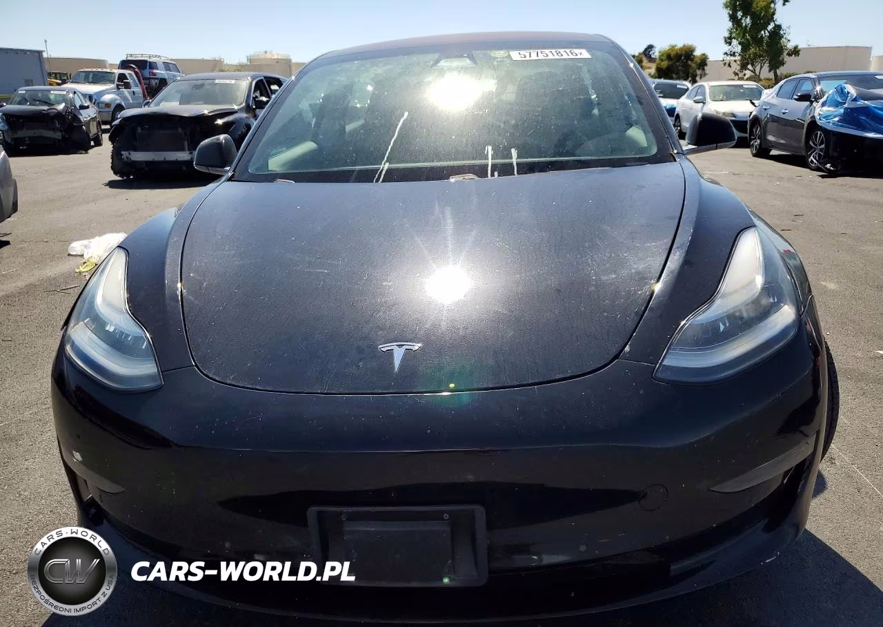 2018 Tesla Model 3 VIN:5YJ3E1EA4JF165705 - 5
