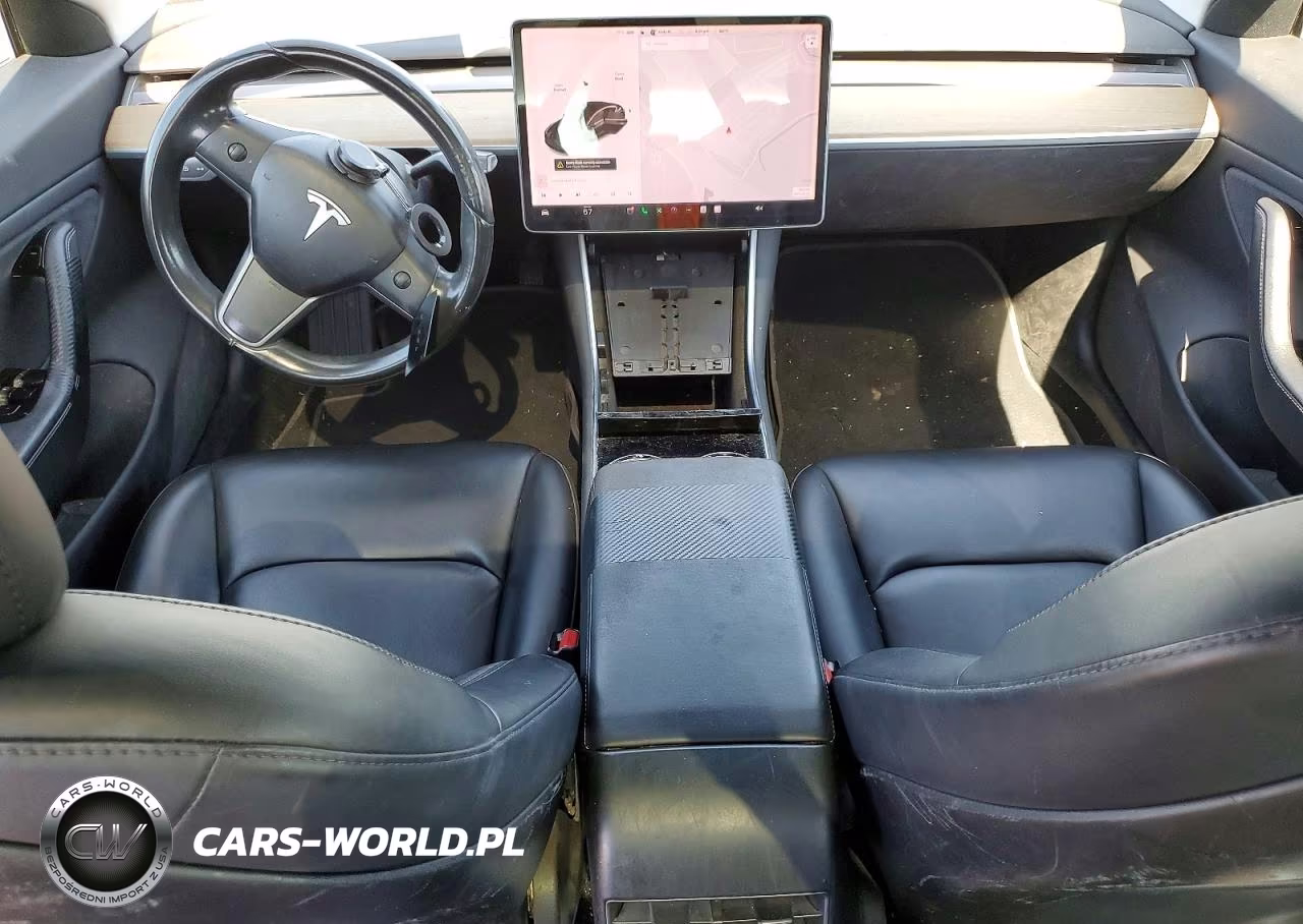 2018 Tesla Model 3 VIN:5YJ3E1EA4JF165705 - 8