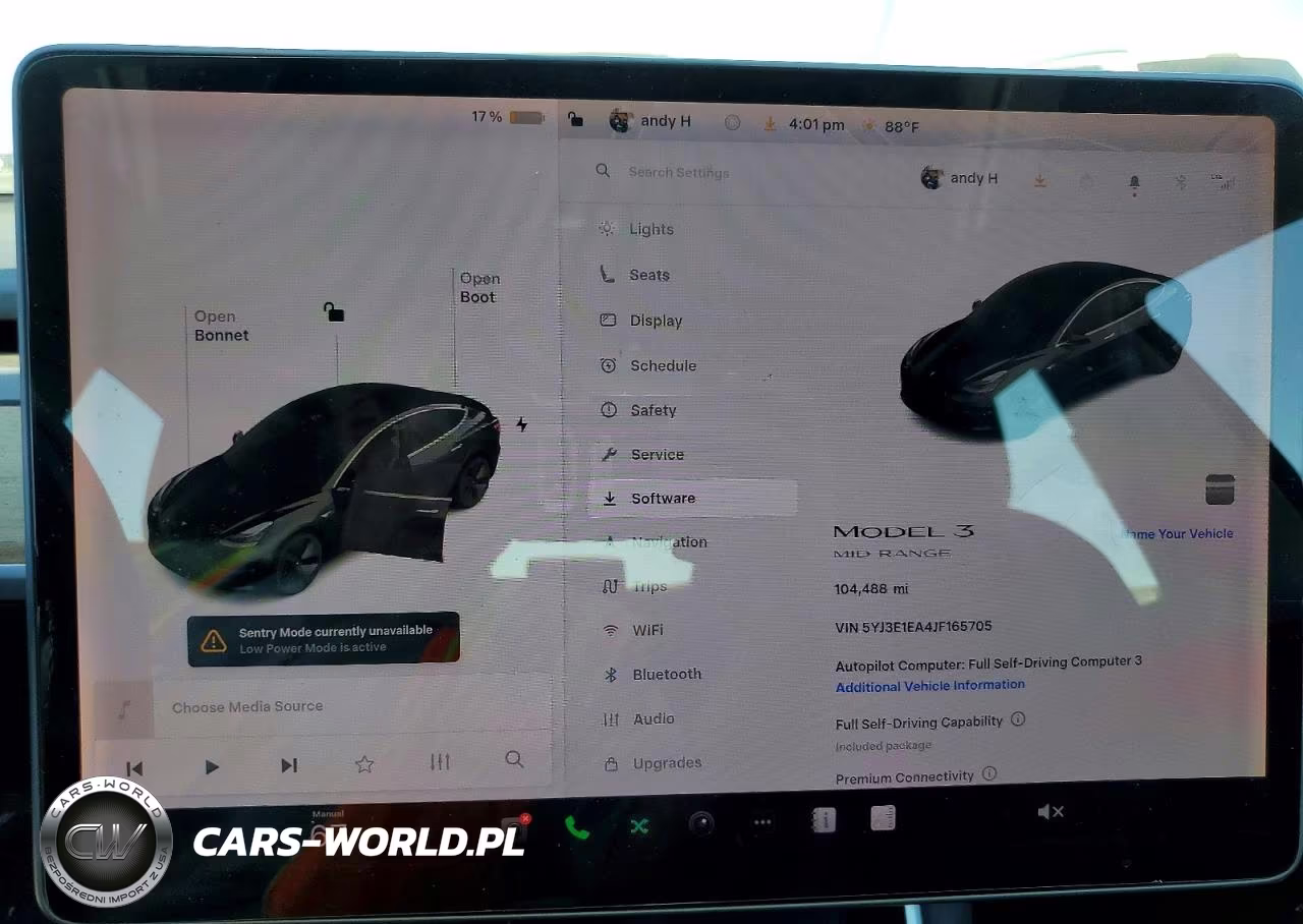 2018 Tesla Model 3 VIN:5YJ3E1EA4JF165705 - 9