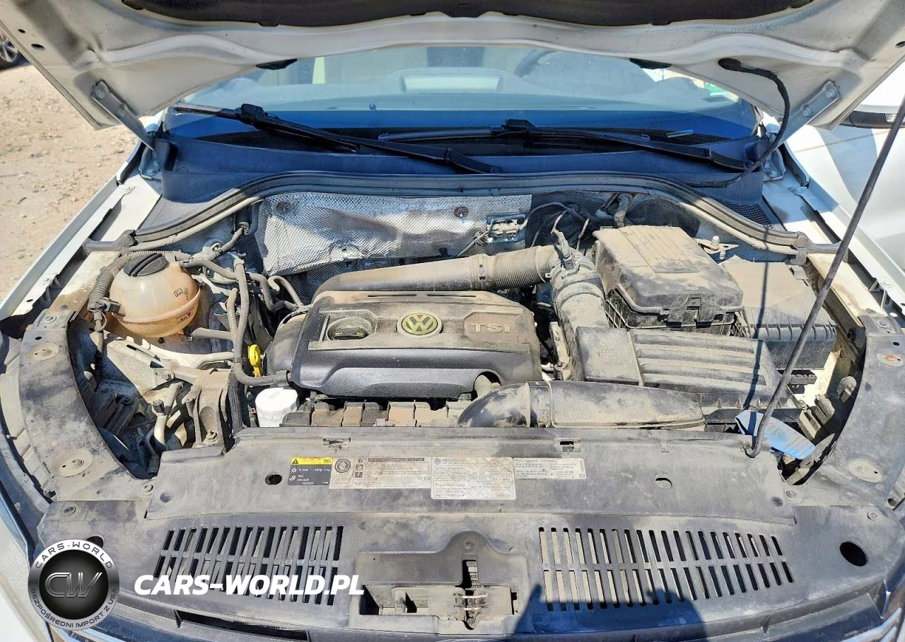 2017 Volkswagen Tiguan S VIN:WVGAV7AX5HK026552 - 12