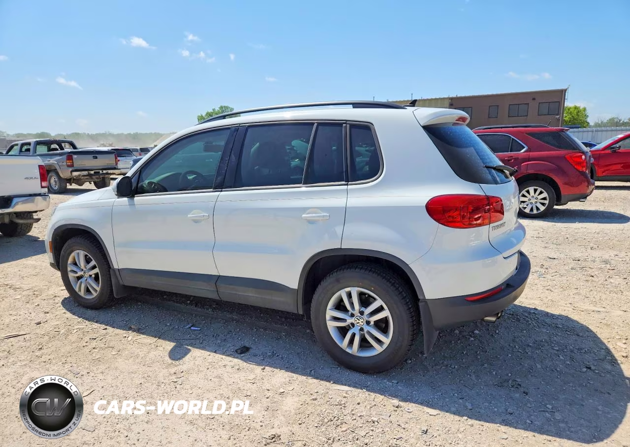 2017 Volkswagen Tiguan S VIN:WVGAV7AX5HK026552 - 2