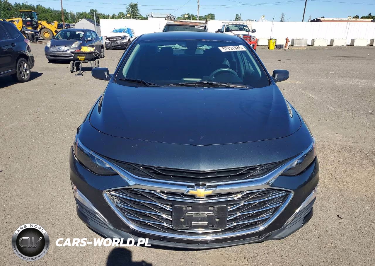 2019 Chevrolet Malibu Ls VIN:1G1ZB5ST6KF220726 - 5