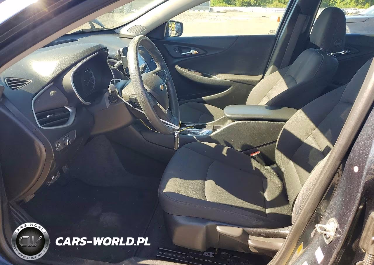 2019 Chevrolet Malibu Ls VIN:1G1ZB5ST6KF220726 - 7