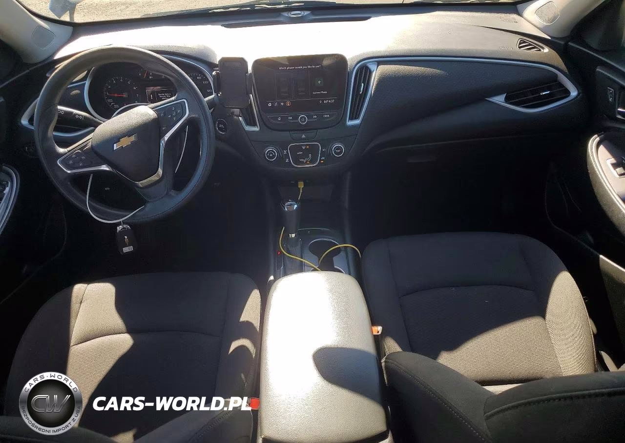 2019 Chevrolet Malibu Ls VIN:1G1ZB5ST6KF220726 - 8
