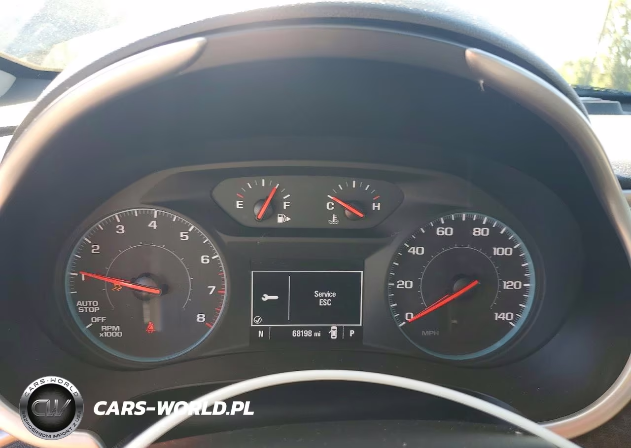 2019 Chevrolet Malibu Ls VIN:1G1ZB5ST6KF220726 - 9