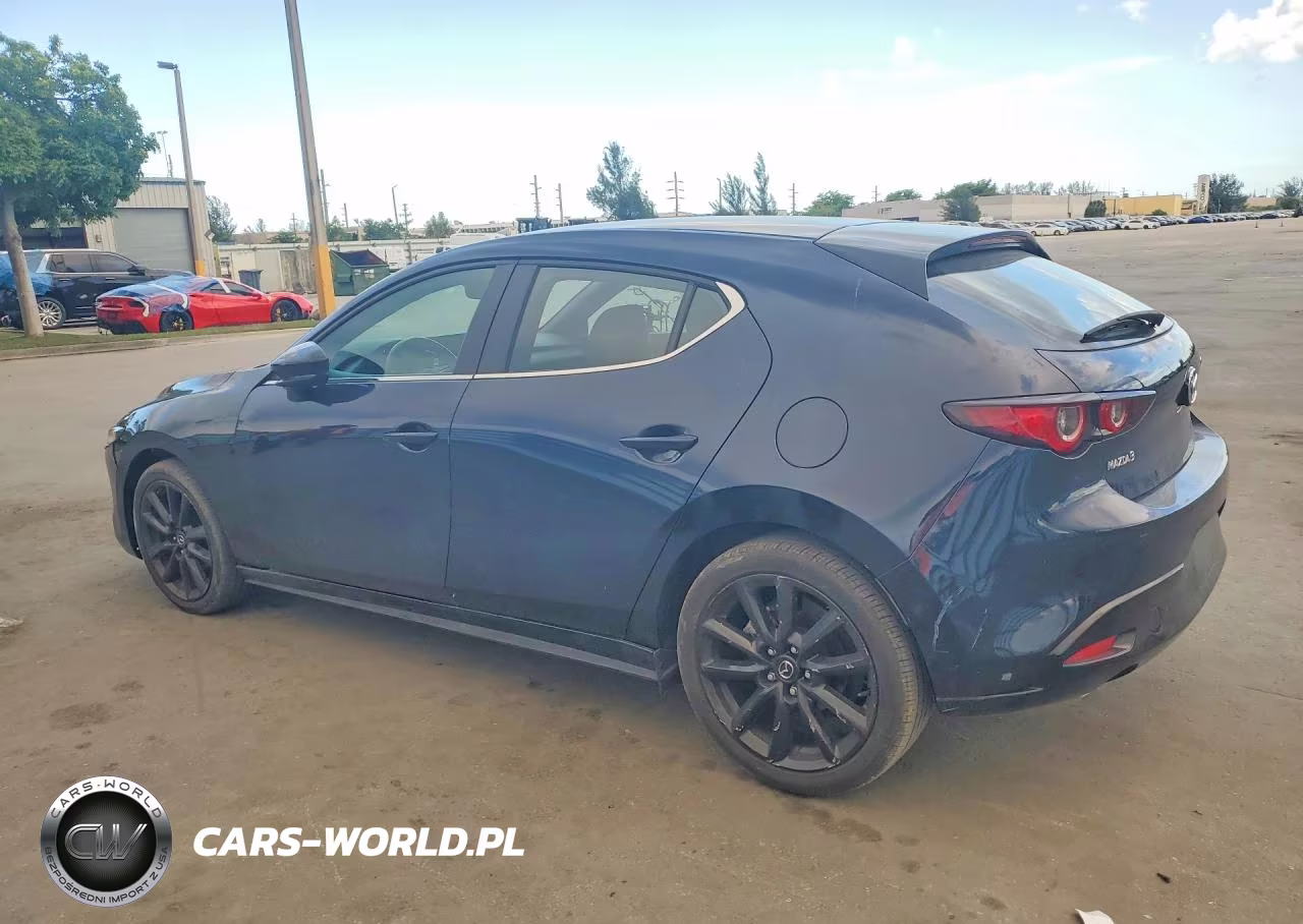 2024 Mazda 3 Select Sport VIN:JM1BPAKM4R1721911 - 2