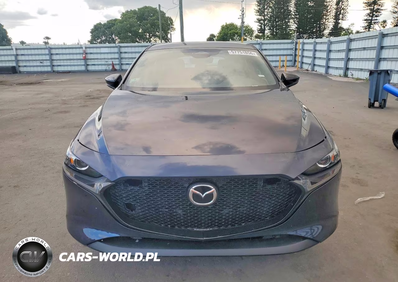 2024 Mazda 3 Select Sport VIN:JM1BPAKM4R1721911 - 5