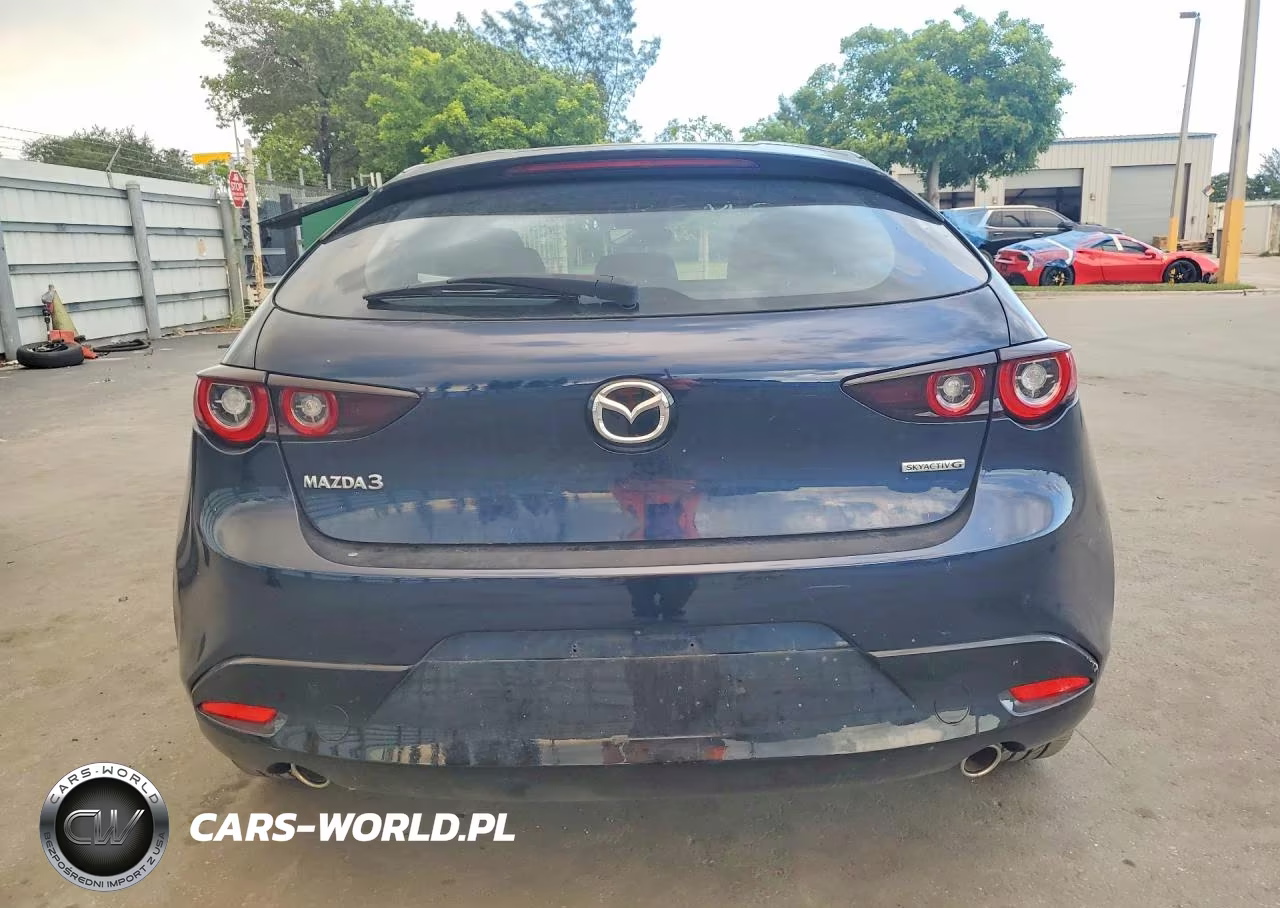2024 Mazda 3 Select Sport VIN:JM1BPAKM4R1721911 - 6