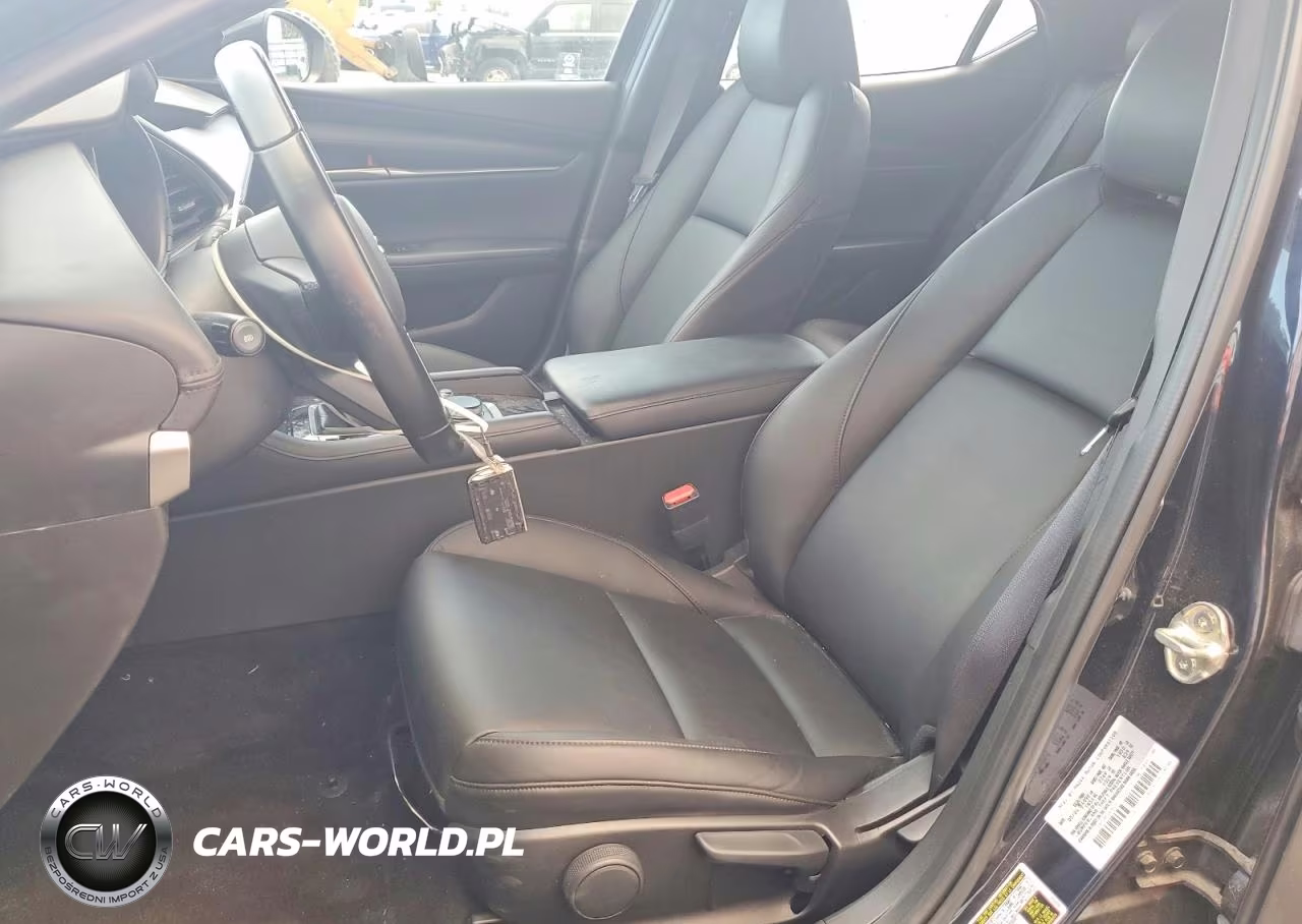2024 Mazda 3 Select Sport VIN:JM1BPAKM4R1721911 - 7