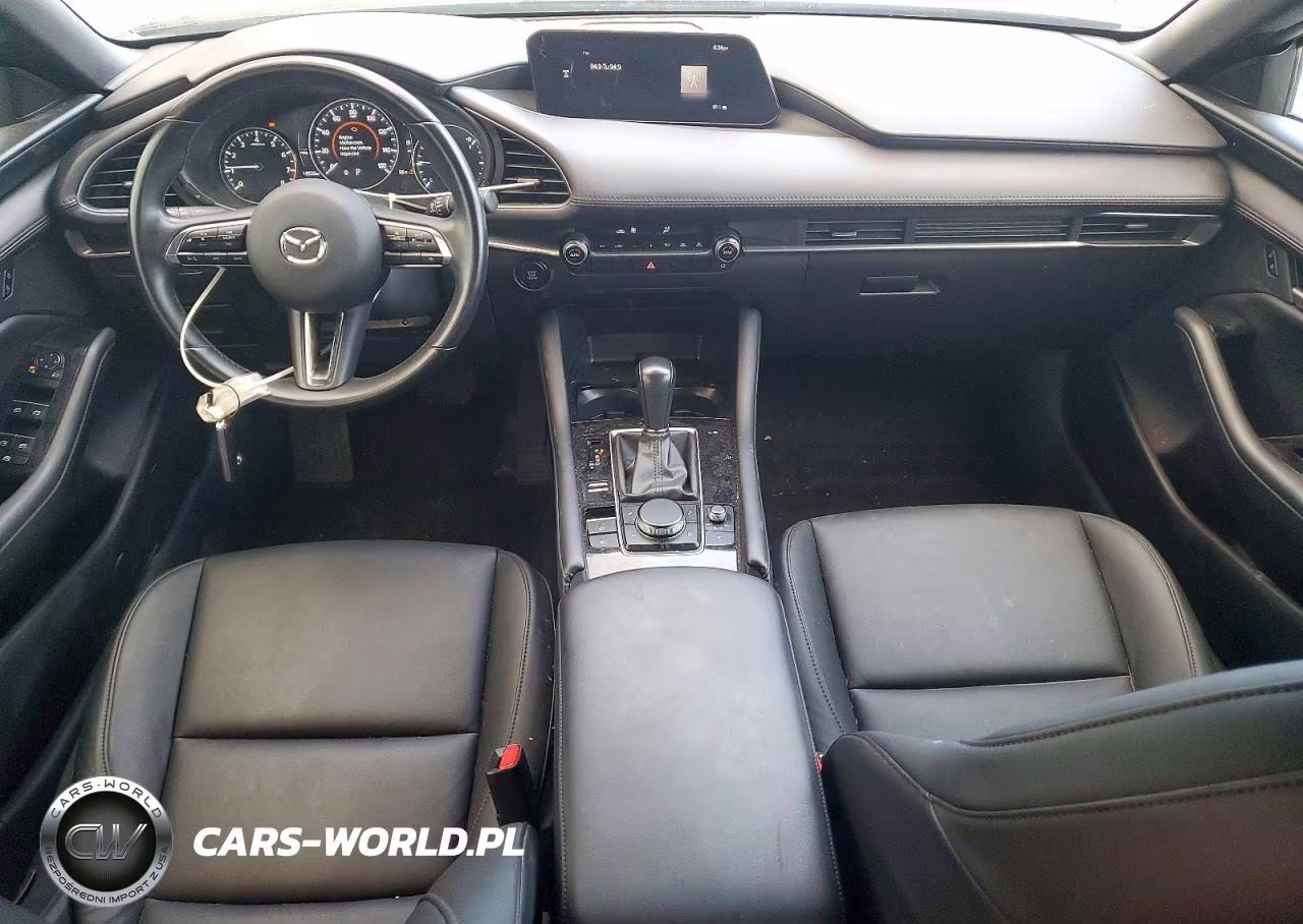 2024 Mazda 3 Select Sport VIN:JM1BPAKM4R1721911 - 8