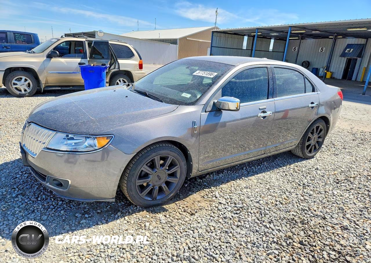 2010 Lincoln Mkz – zdjęcie 1 z 12