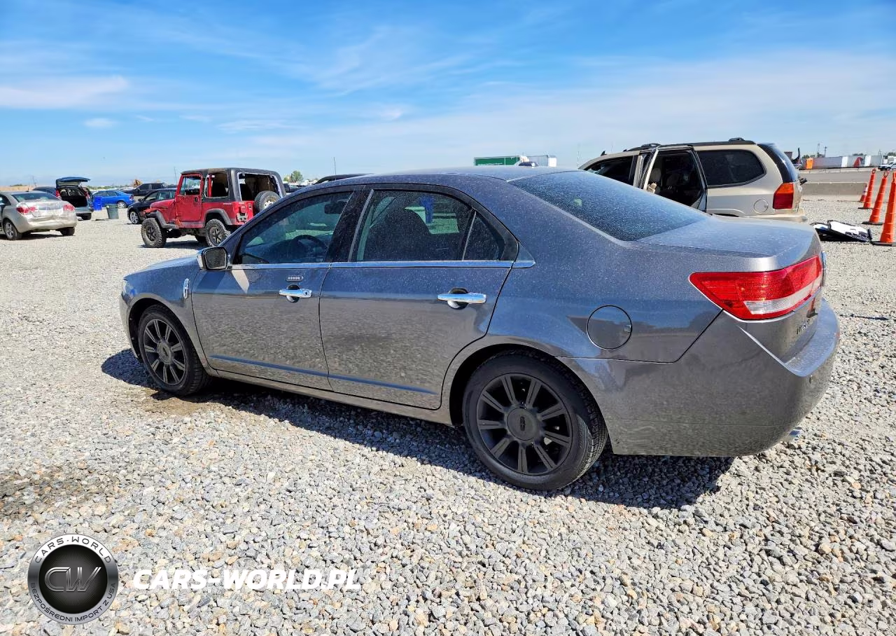 2010 Lincoln Mkz VIN:3LNHL2JC1AR613532 - 2
