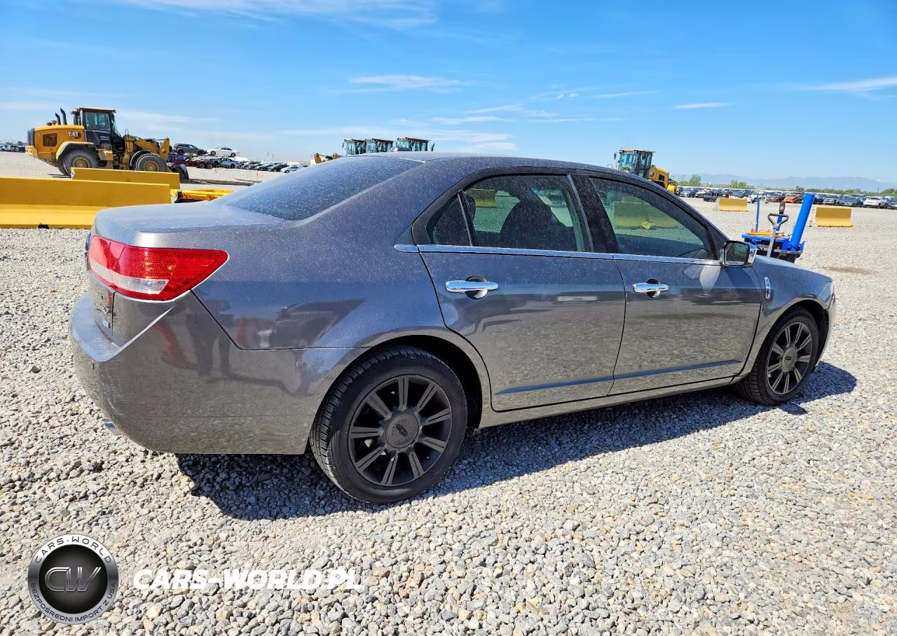 2010 Lincoln Mkz VIN:3LNHL2JC1AR613532 - 3