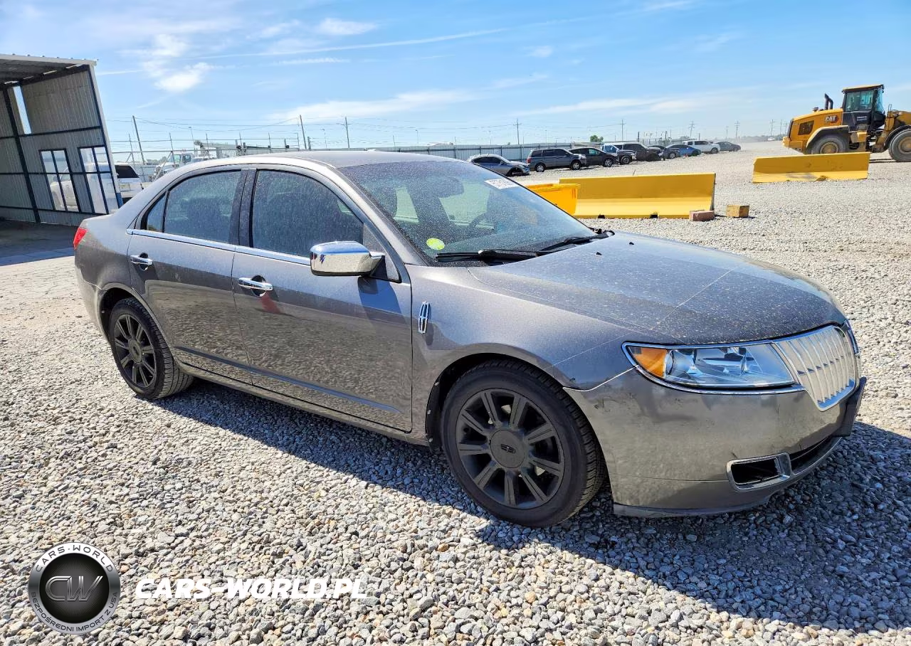 2010 Lincoln Mkz VIN:3LNHL2JC1AR613532 - 4