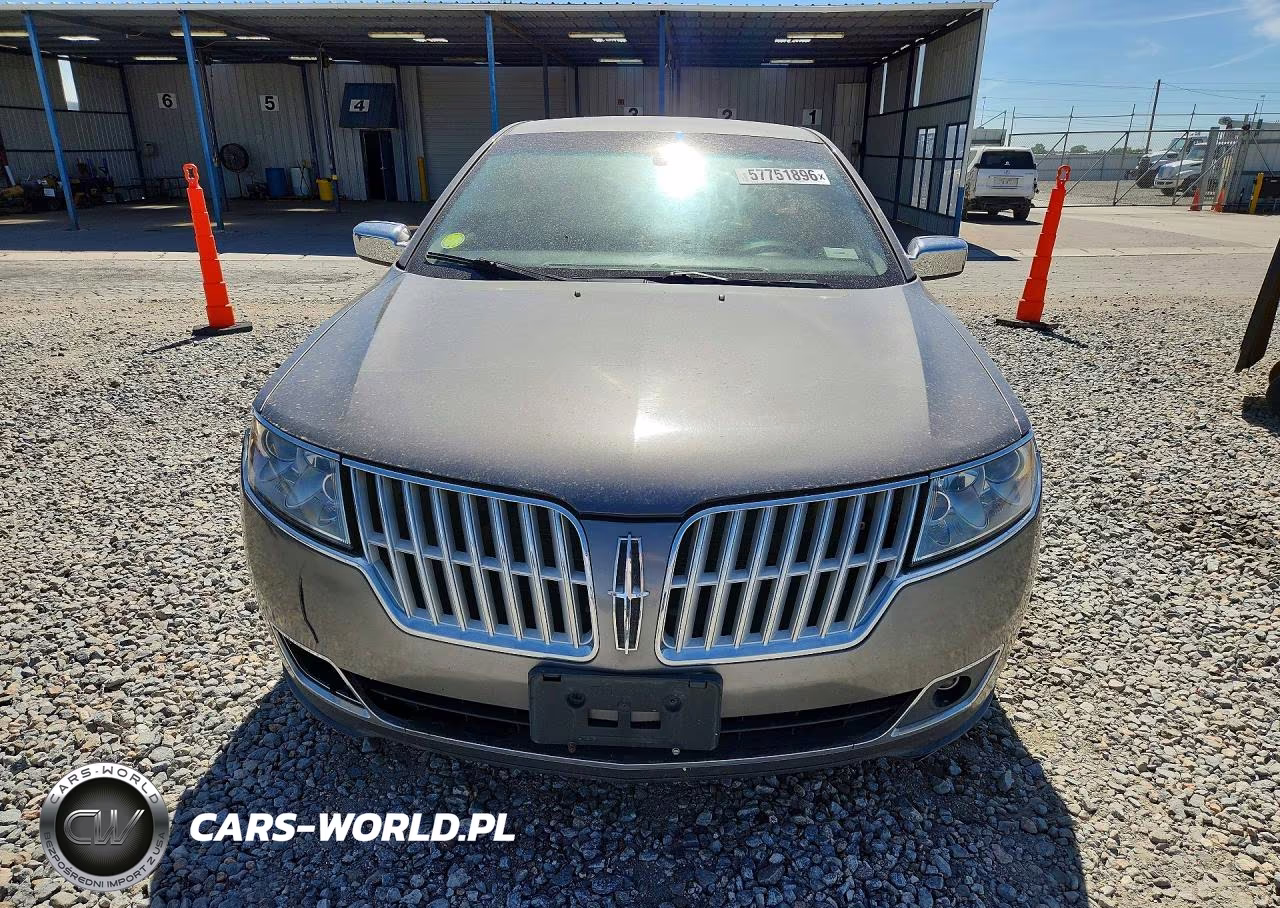 2010 Lincoln Mkz VIN:3LNHL2JC1AR613532 - 5