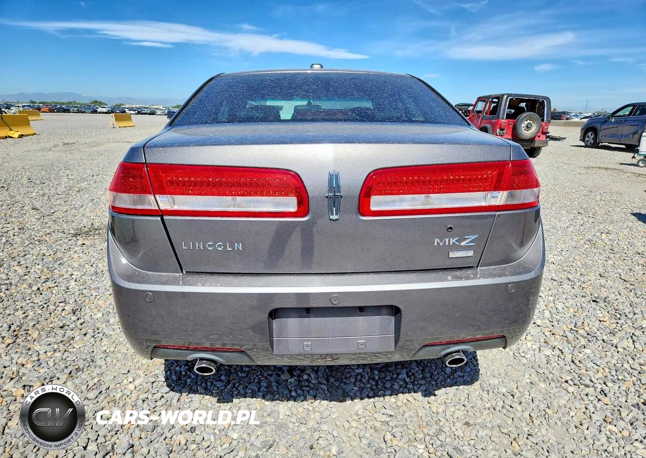2010 Lincoln Mkz VIN:3LNHL2JC1AR613532 - 6
