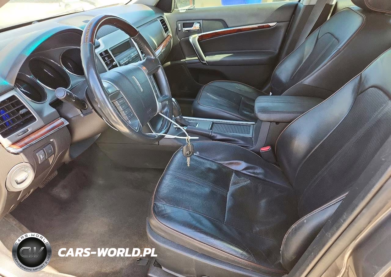 2010 Lincoln Mkz VIN:3LNHL2JC1AR613532 - 7