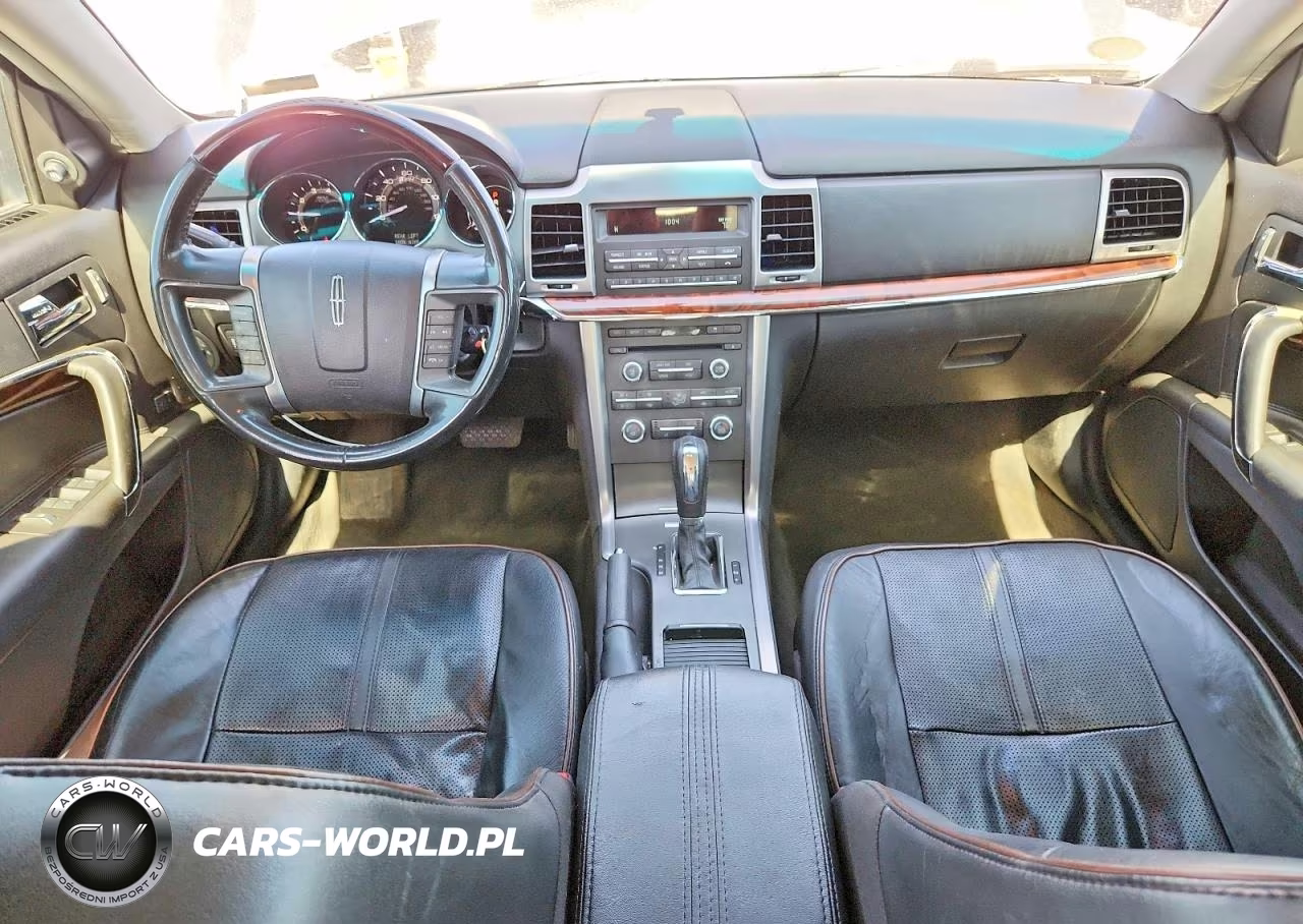 2010 Lincoln Mkz VIN:3LNHL2JC1AR613532 - 8