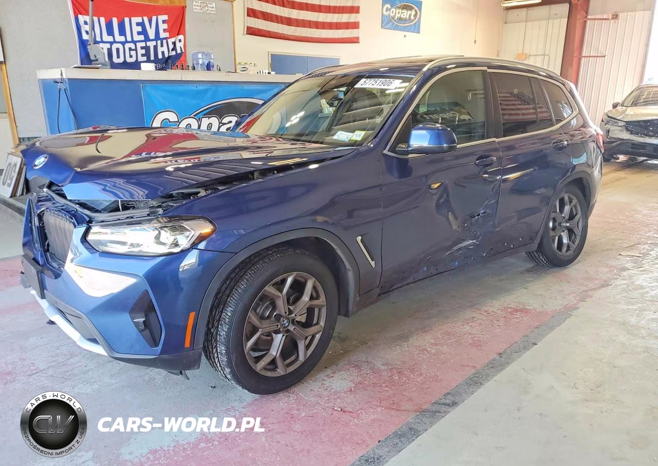 2022 BMW X3 xDrive30I – zdjęcie 1 z 12