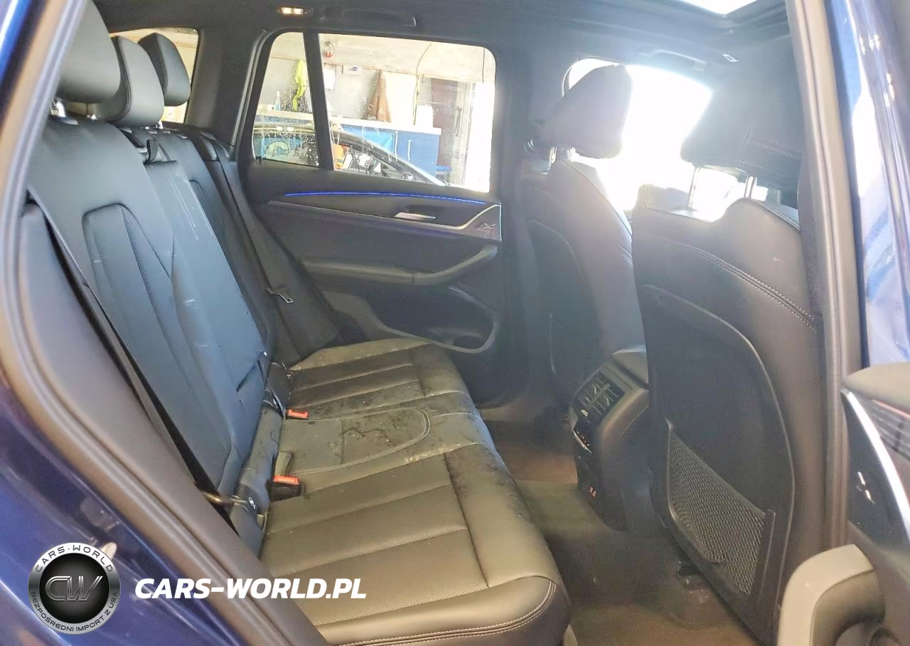 2022 BMW X3 xDrive30I VIN:5UX53DP05N9M40050 - 10