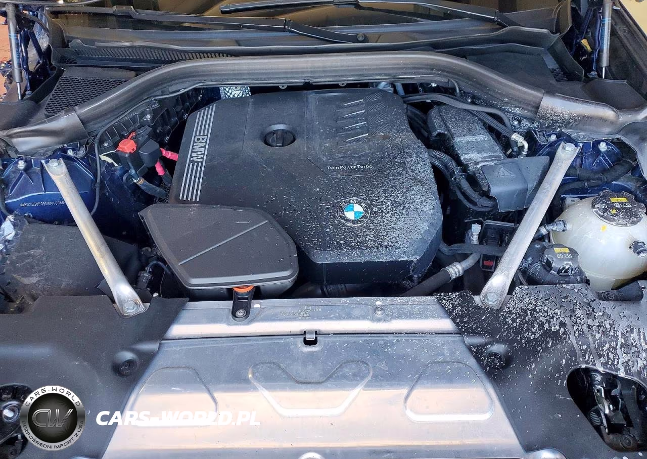 2022 BMW X3 xDrive30I VIN:5UX53DP05N9M40050 - 11