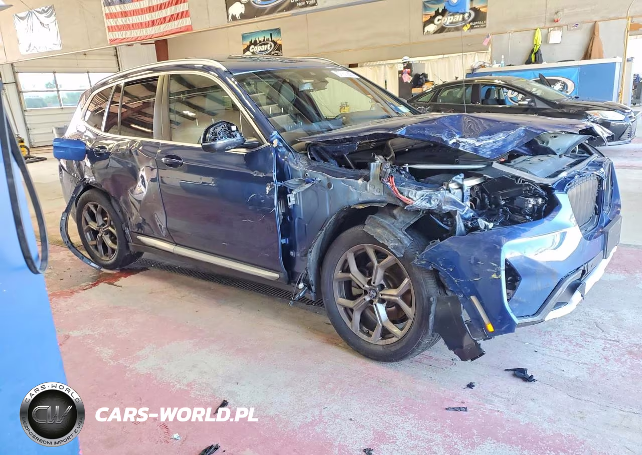 2022 BMW X3 xDrive30I VIN:5UX53DP05N9M40050 - 4