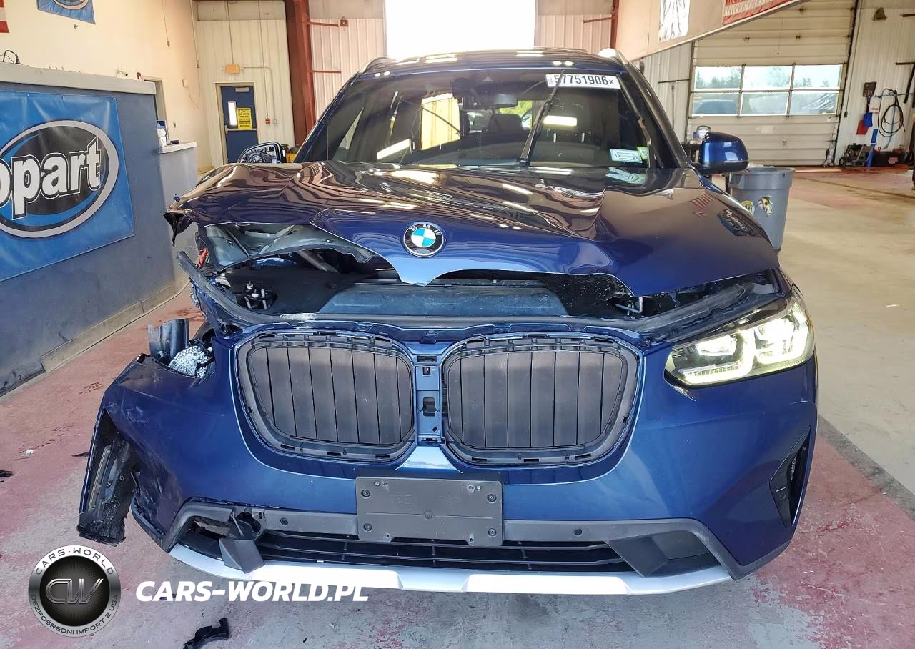 2022 BMW X3 xDrive30I VIN:5UX53DP05N9M40050 - 5