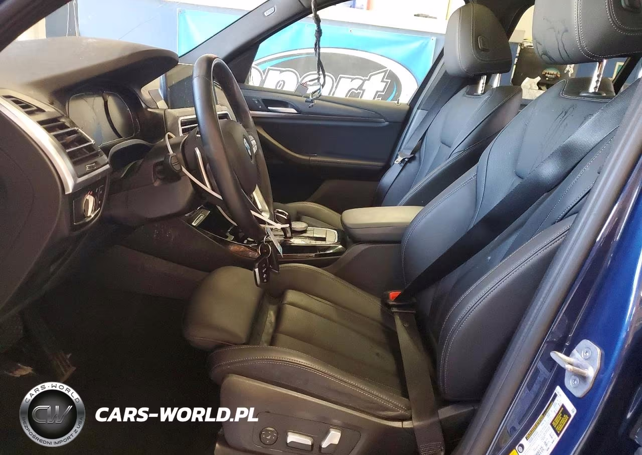 2022 BMW X3 xDrive30I VIN:5UX53DP05N9M40050 - 7