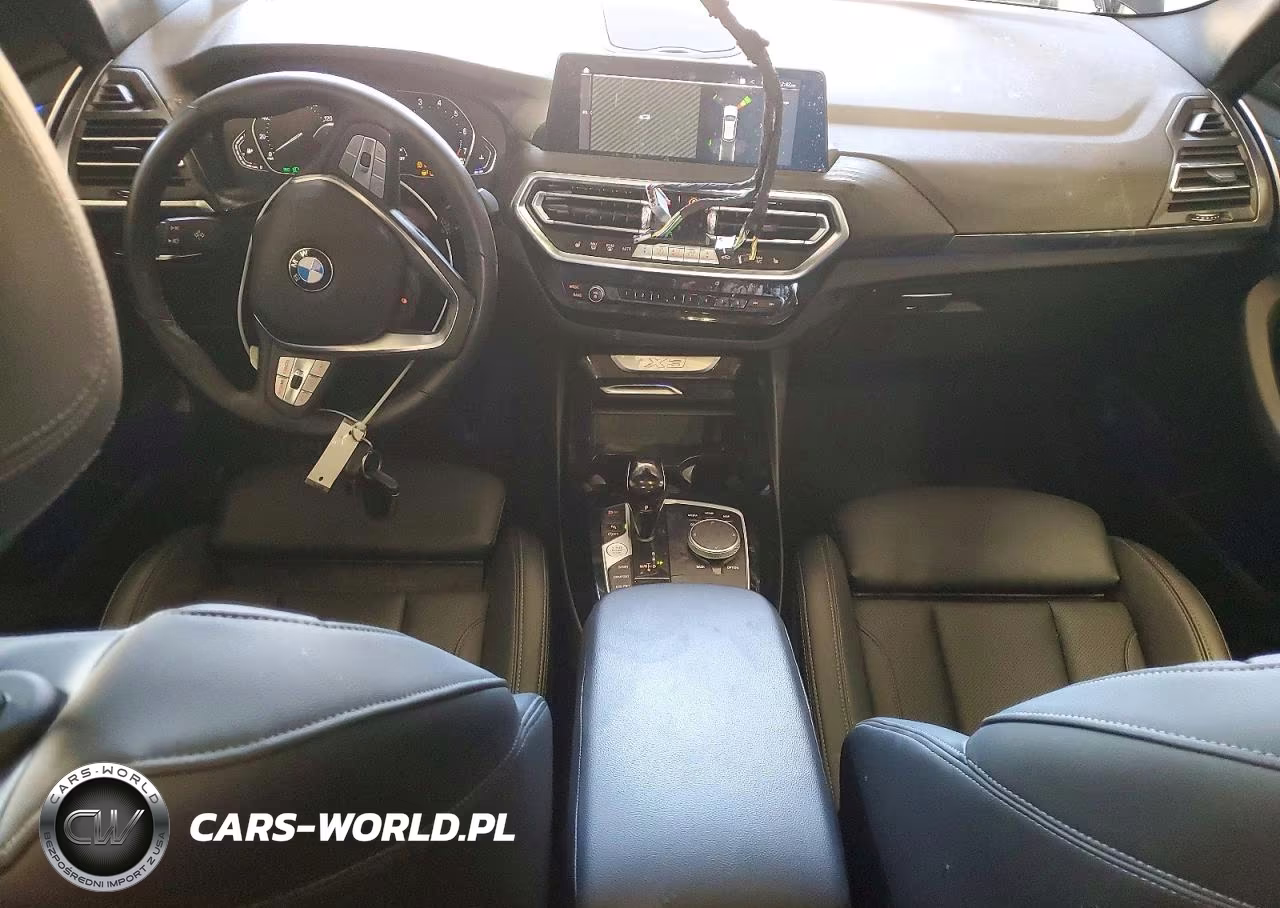 2022 BMW X3 xDrive30I VIN:5UX53DP05N9M40050 - 8