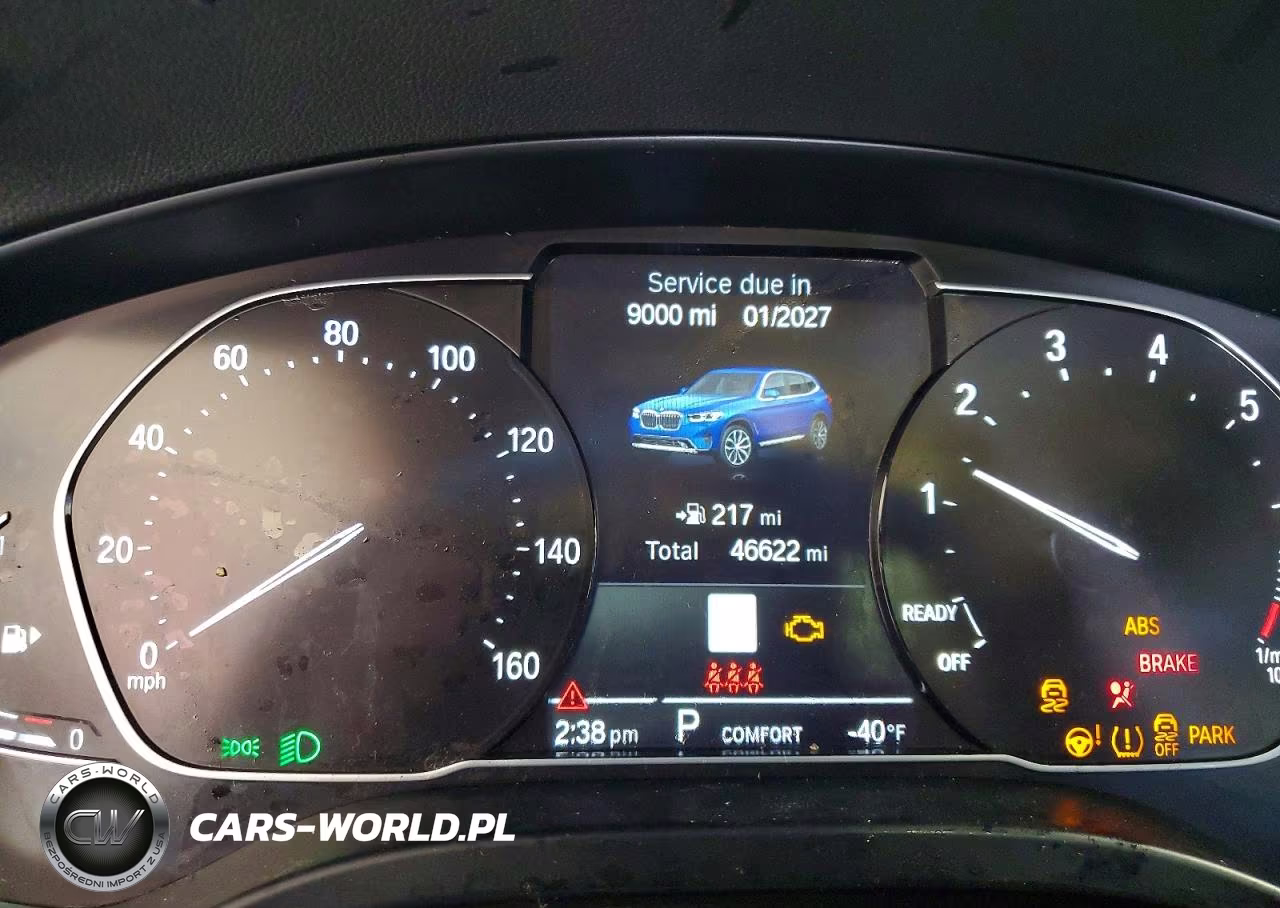 2022 BMW X3 xDrive30I VIN:5UX53DP05N9M40050 - 9