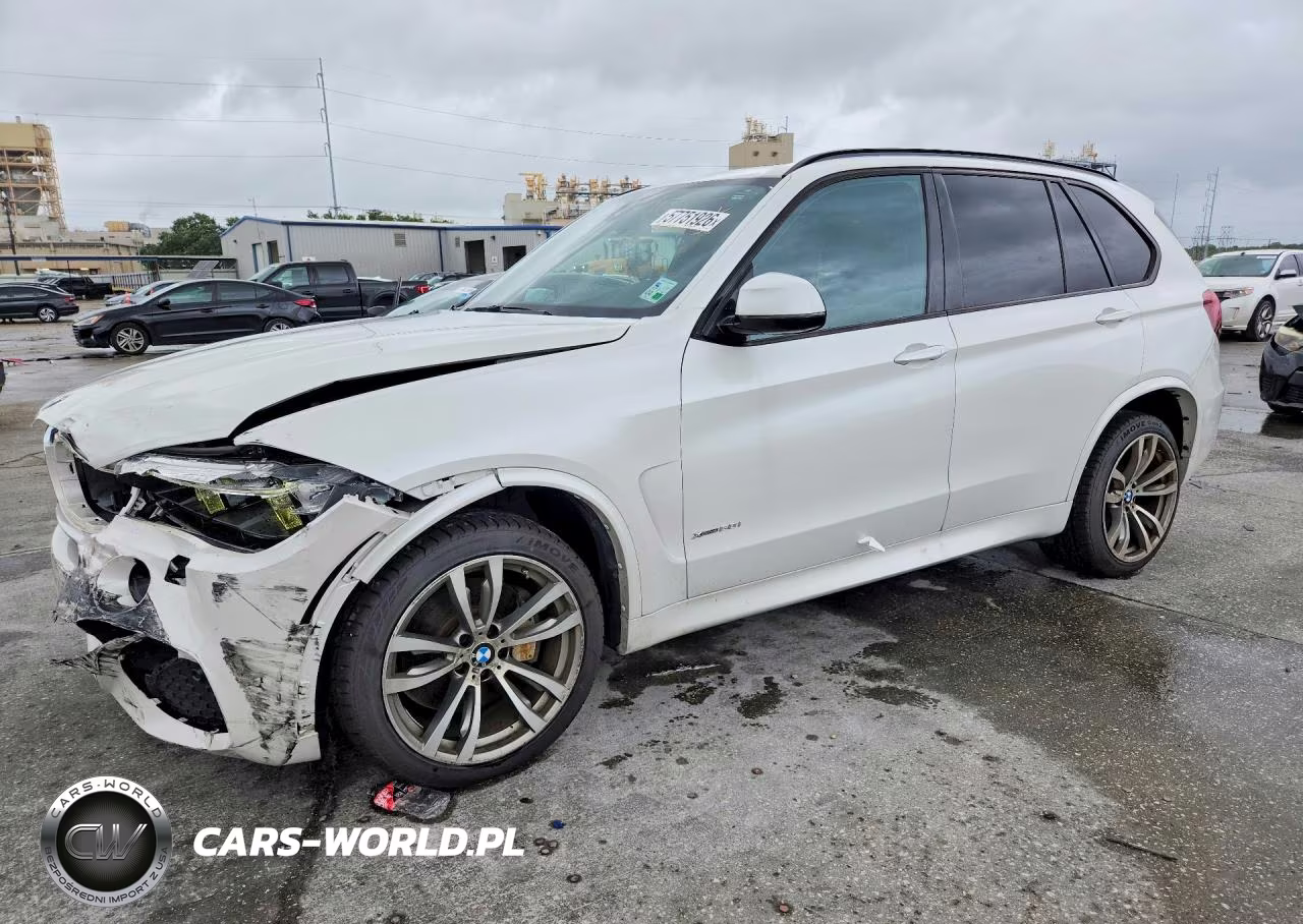 2015 BMW X5 xDrive50I – zdjęcie 1 z 13