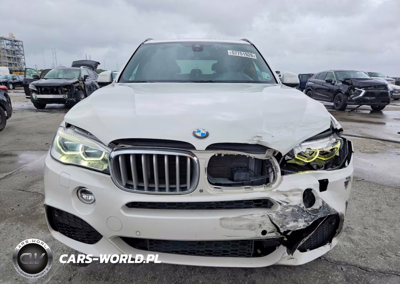 2015 BMW X5 xDrive50I VIN:5UXKR6C54F0J77540 - 5
