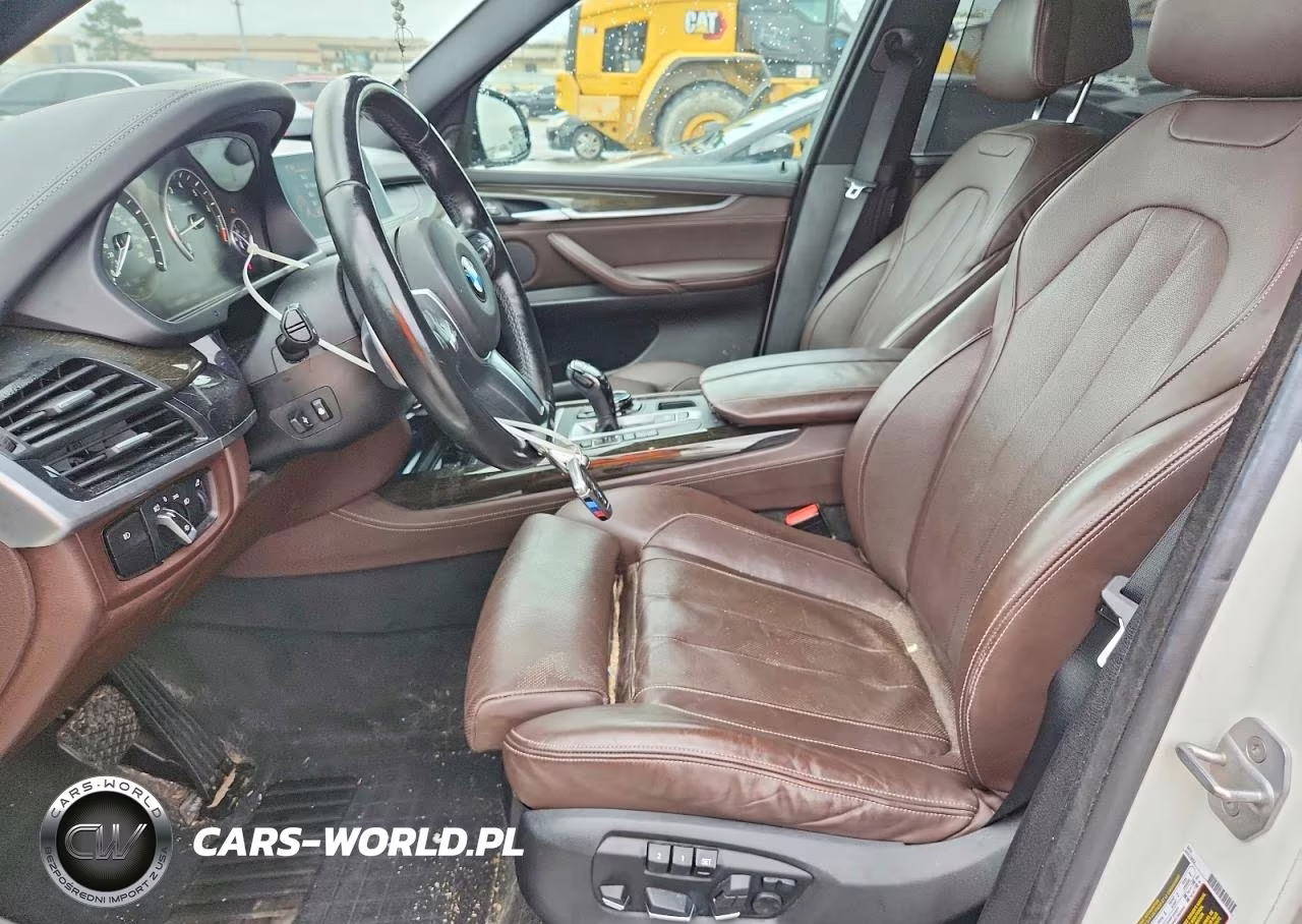 2015 BMW X5 xDrive50I VIN:5UXKR6C54F0J77540 - 7