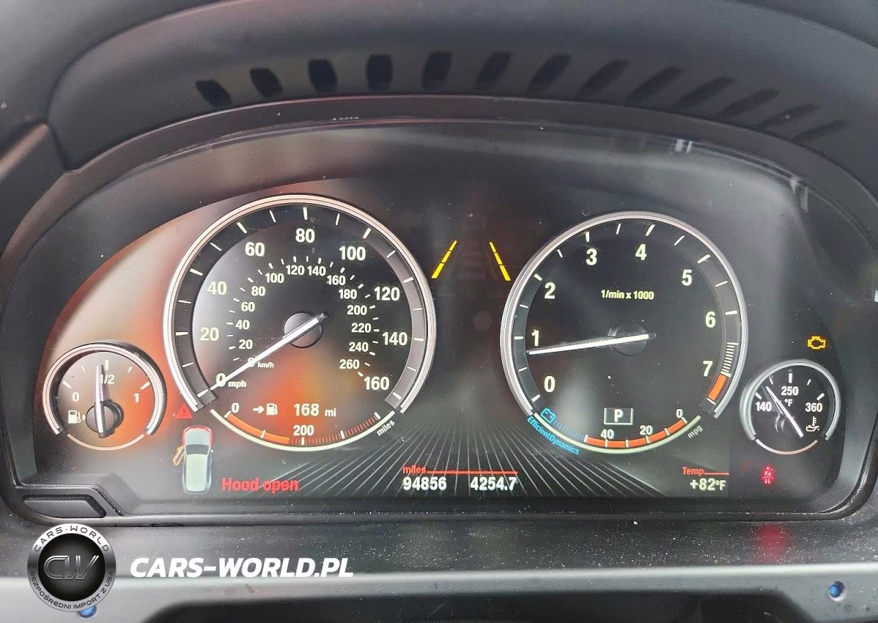 2015 BMW X5 xDrive50I VIN:5UXKR6C54F0J77540 - 9