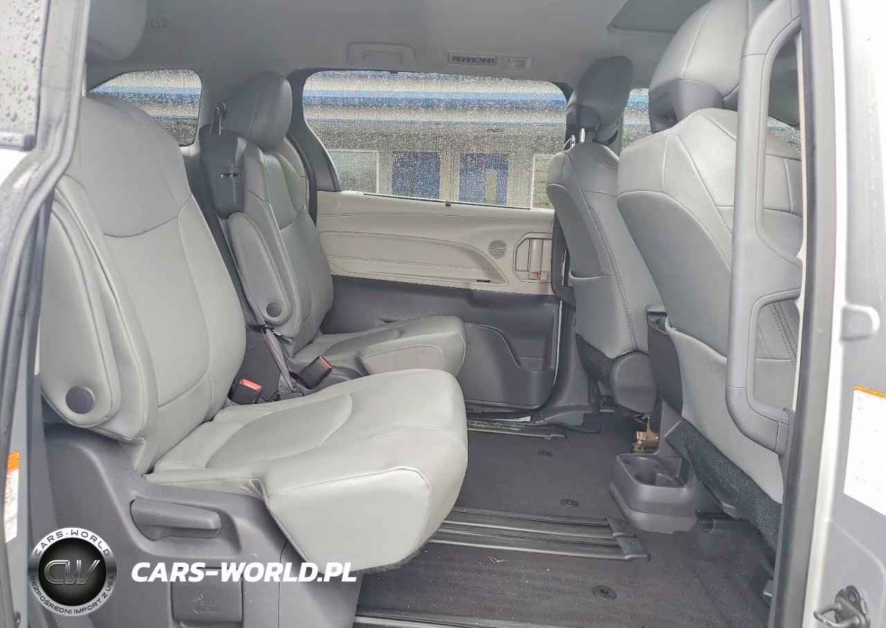 2021 Toyota Sienna Xle VIN:5TDYRKEC7MS056172 - 11