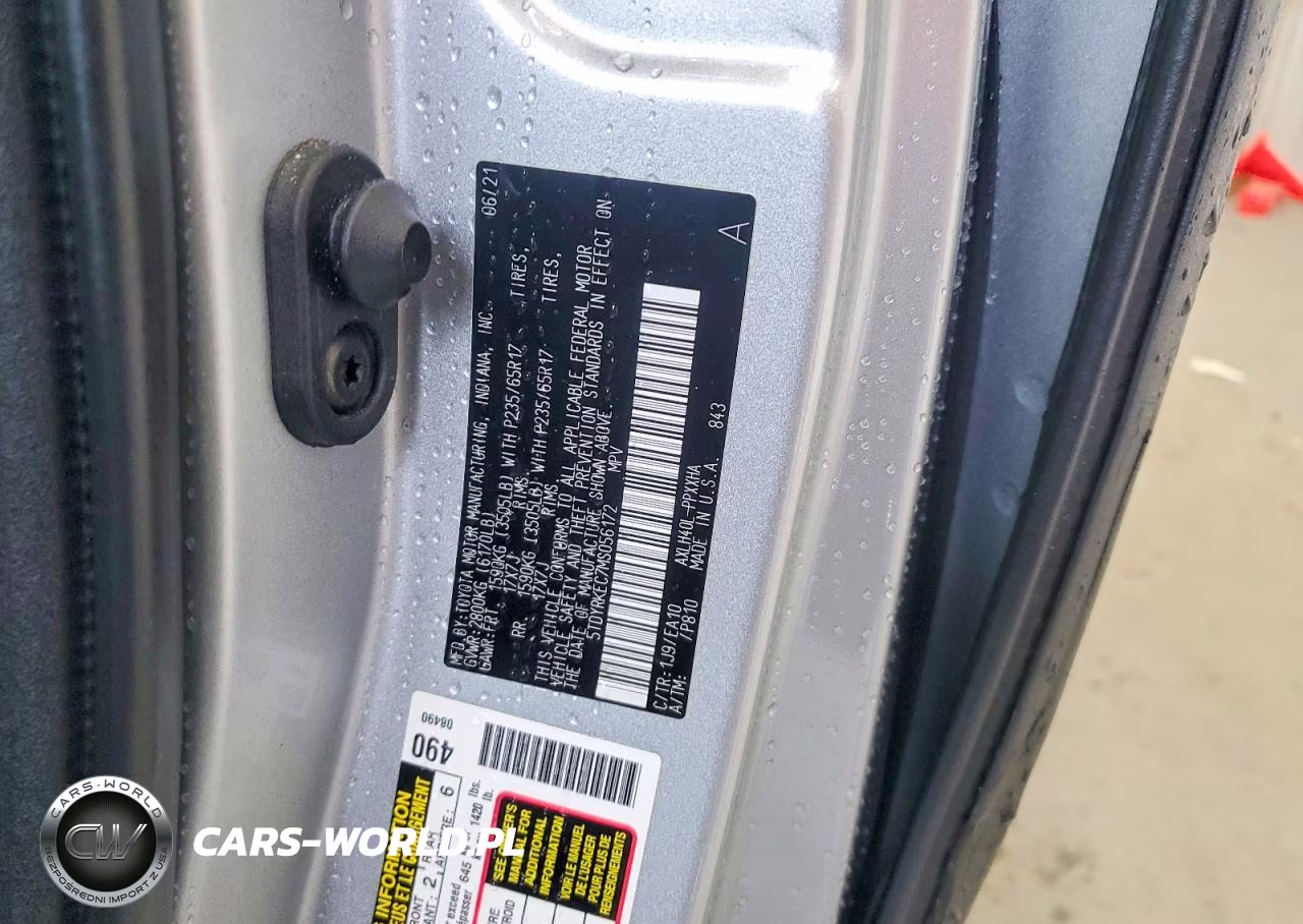 2021 Toyota Sienna Xle VIN:5TDYRKEC7MS056172 - 13