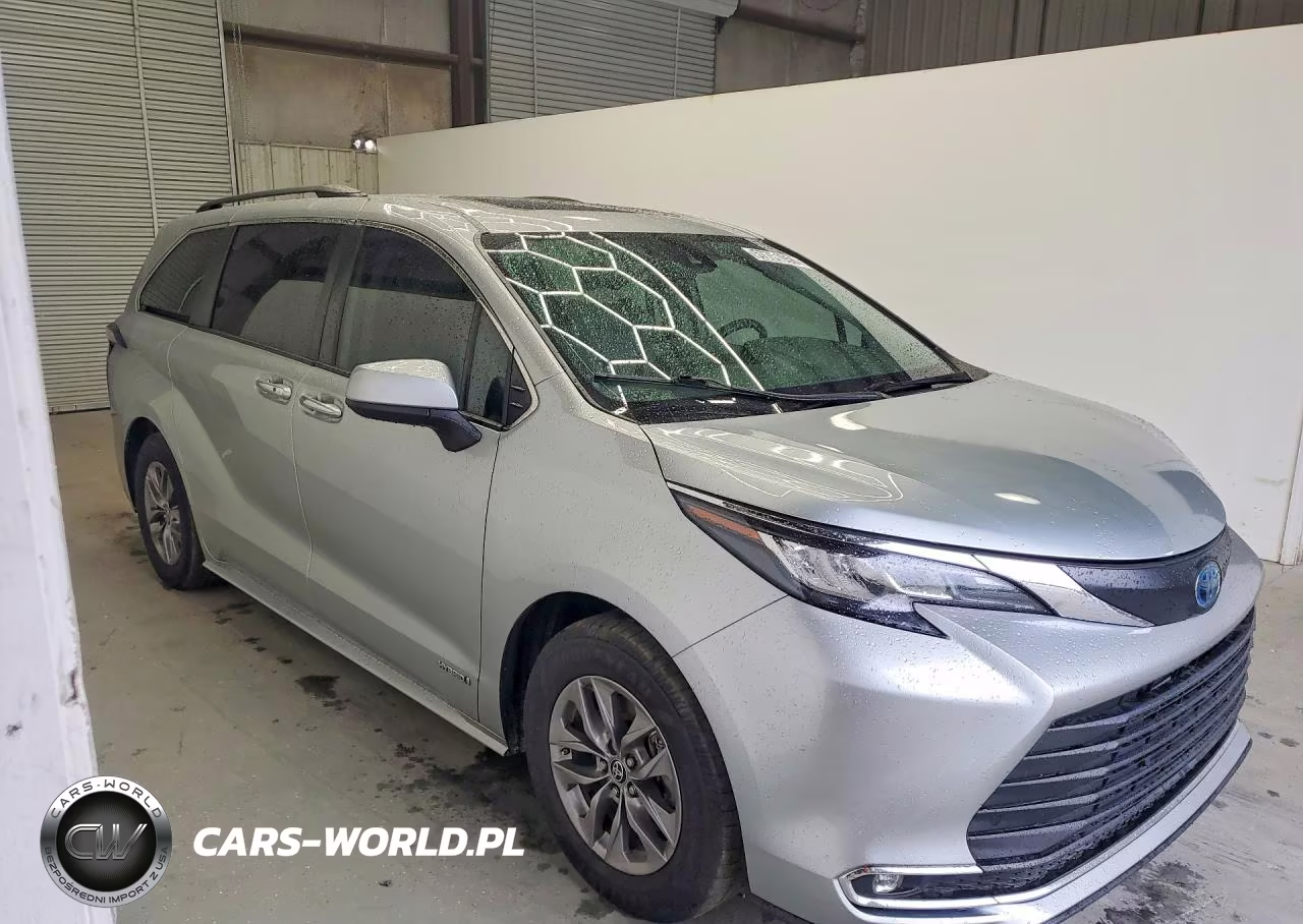 2021 Toyota Sienna Xle VIN:5TDYRKEC7MS056172 - 4