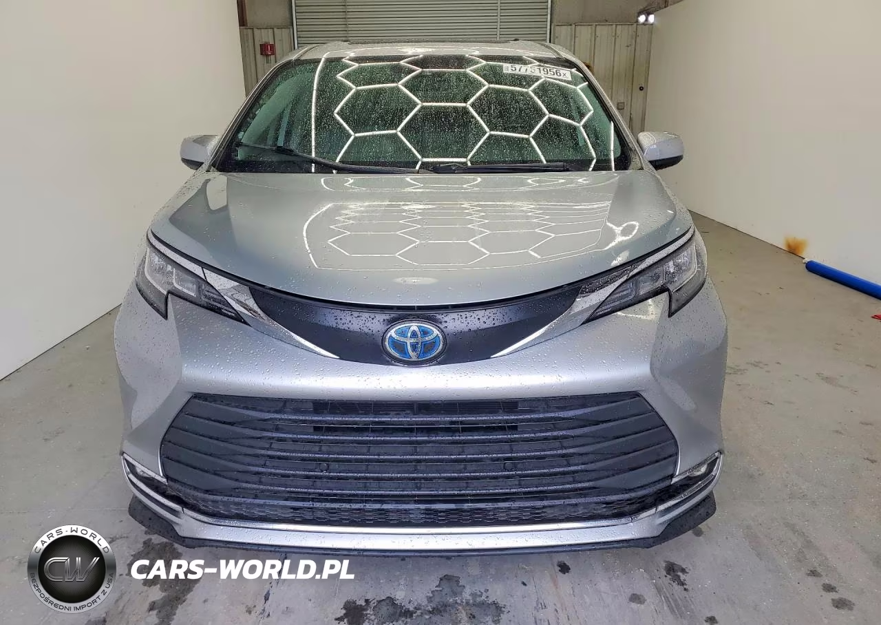 2021 Toyota Sienna Xle VIN:5TDYRKEC7MS056172 - 5