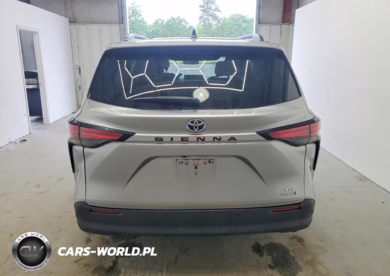 2021 Toyota Sienna Xle VIN:5TDYRKEC7MS056172 - 6