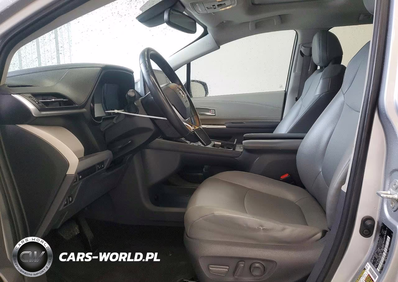 2021 Toyota Sienna Xle VIN:5TDYRKEC7MS056172 - 7