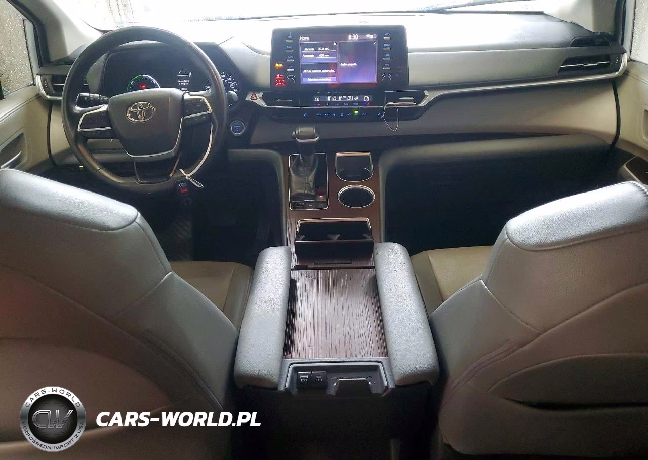 2021 Toyota Sienna Xle VIN:5TDYRKEC7MS056172 - 8