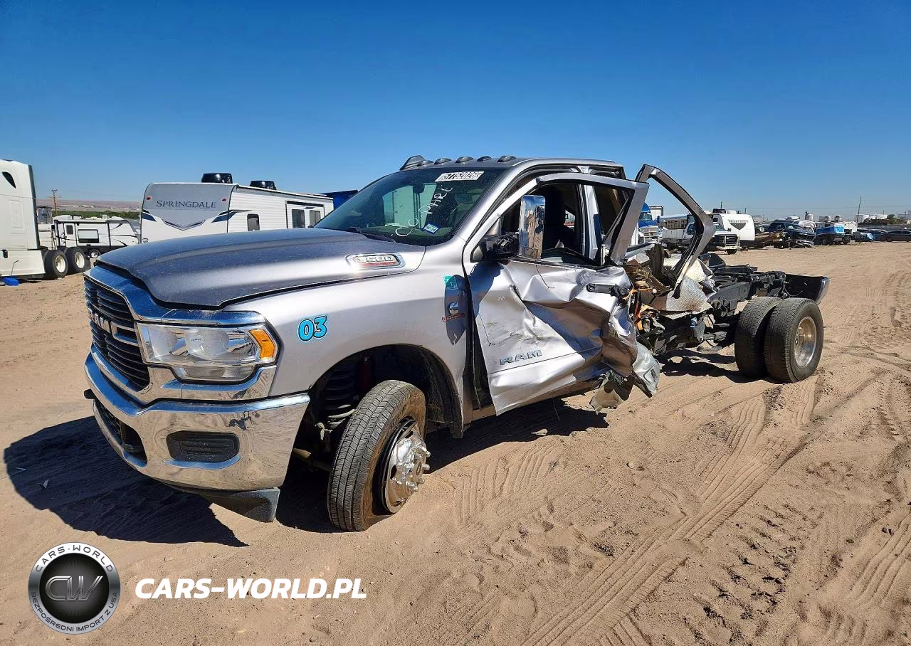 2020 Ram 3500 Tradesman