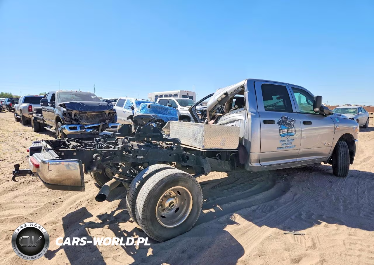 2020 Ram 3500 Tradesman VIN:3C63RRGL7LG292843 - 3